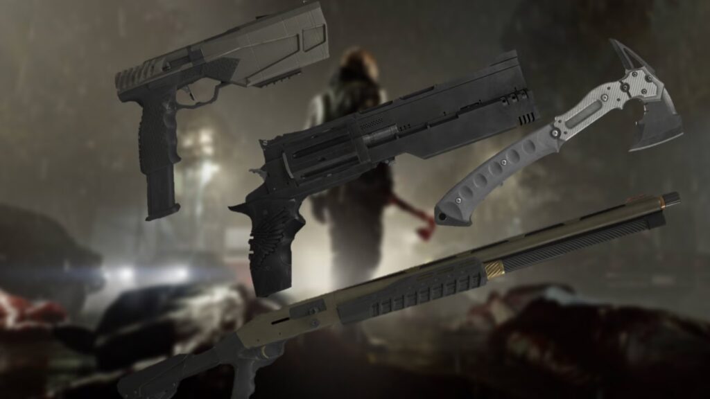 Las mejores armas en Resident Evil Requiem