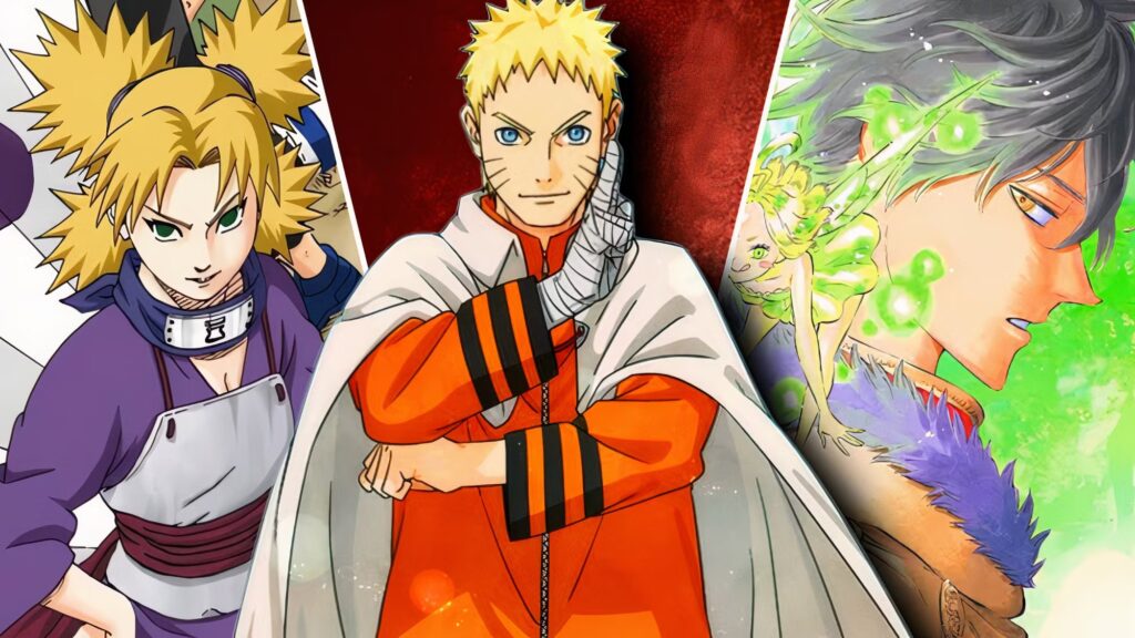 8 mejores usuarios de viento en anime, clasificados