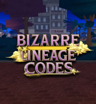 Roblox: códigos de linaje extraños