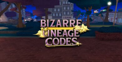 Roblox: códigos de linaje extraños