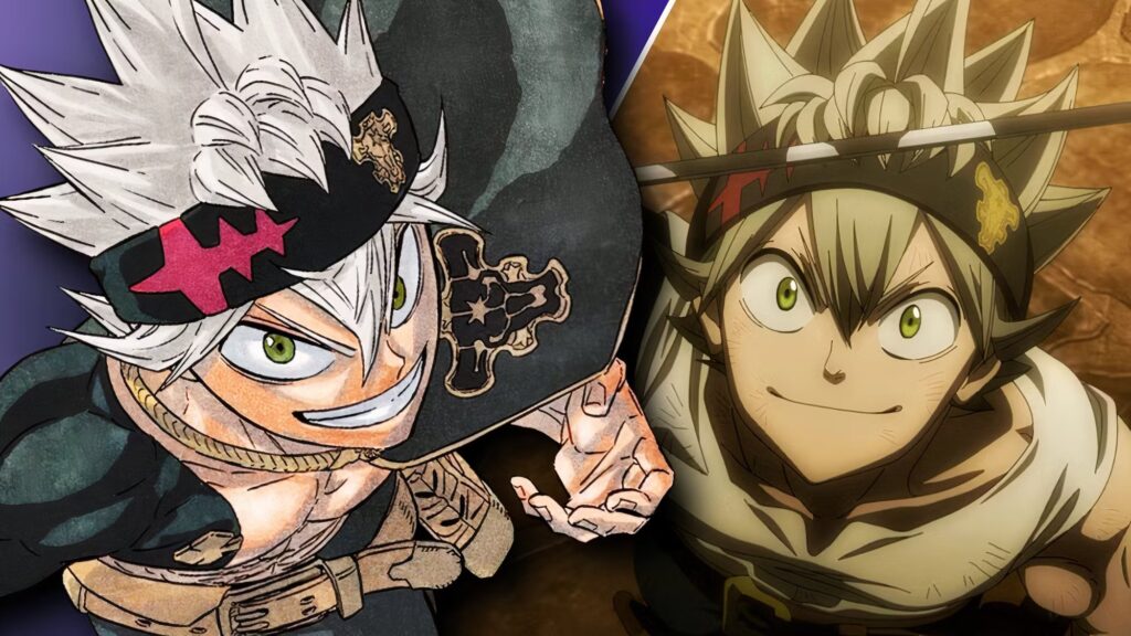 Asta de Shonen Jump se convertirá en el Rey Mago en los capítulos finales de Black Clover