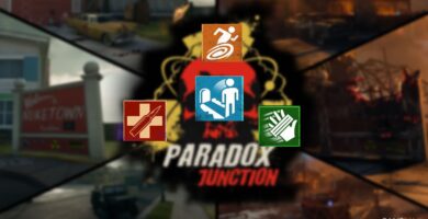 Todas las ubicaciones de beneficios en Paradox Junction