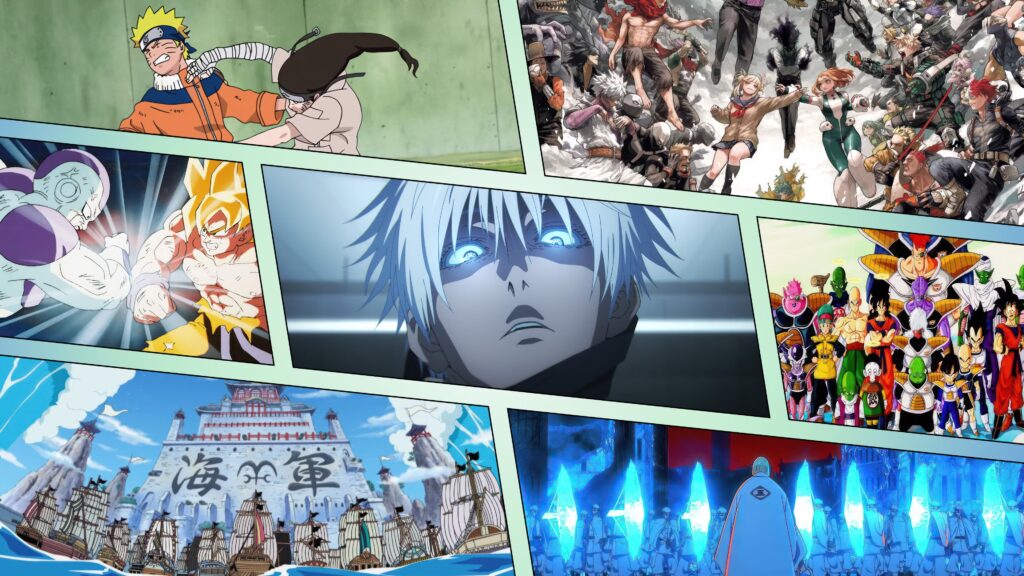 6 arcos de anime mejores que el incidente de Shibuya