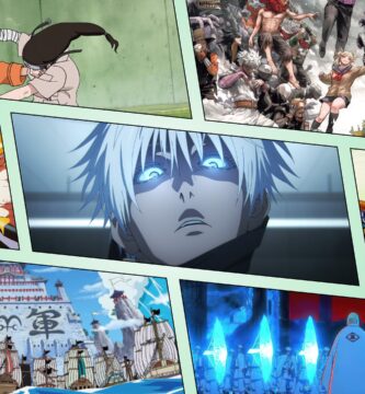 6 arcos de anime mejores que el incidente de Shibuya