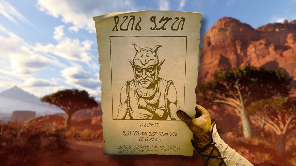 Cómo capturar a Blix (recompensa) en Crimson Desert