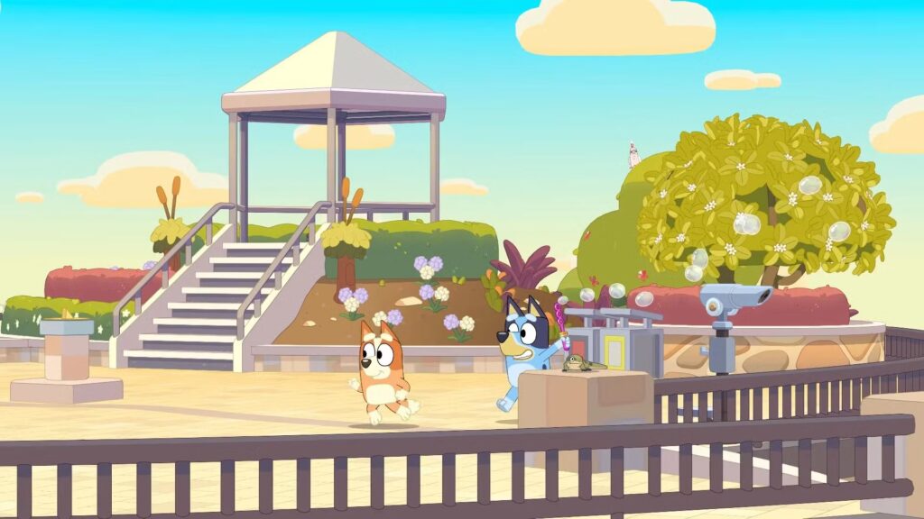 Se ha revelado oficialmente un nuevo juego de Bluey