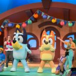 Tuve el mejor día de mi vida con Bluey y sus amigos en Disneyland