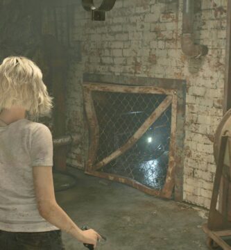 Cómo abrir ventilación atornillada (taller del sótano) en RE9