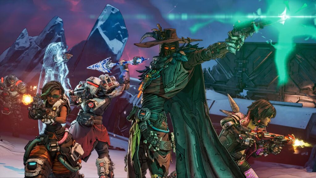 Borderlands 4 aumentará el límite de nivel el 26 de marzo