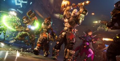 Los fanáticos de Borderlands 4 no están contentos con las nuevas armas de rareza nacarada