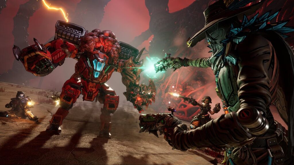 Borderlands 4 planea más cambios de progresión compartidos basados en comentarios