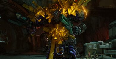 Todos los botines legendarios de Bore-Tex en Borderlands 4