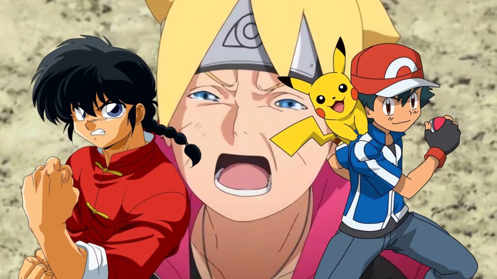 10 animes shonen clásicos que son objetivamente mejores que Boruto