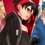 Los ninjas de nivel Kage más nuevos en el manga Two Blue Vortex