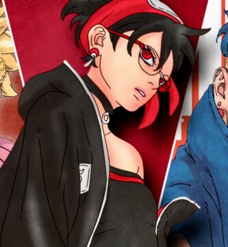 Los ninjas de nivel Kage más nuevos en el manga Two Blue Vortex