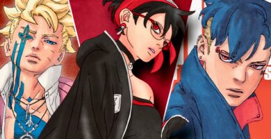 Los ninjas de nivel Kage más nuevos en el manga Two Blue Vortex