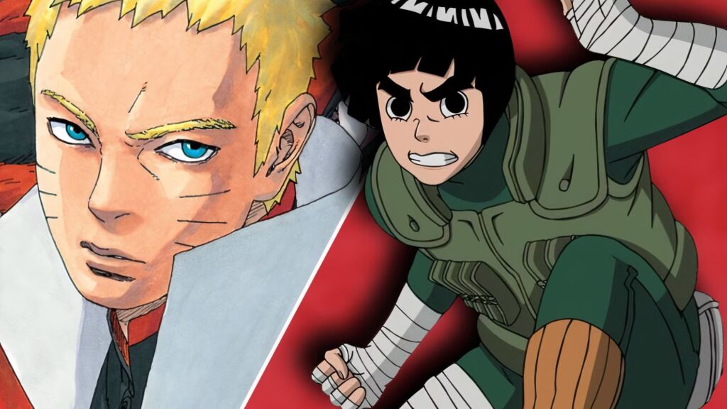 Rock Lee reemplaza a Naruto como el nuevo shinobi más fuerte de Konoha en Two Blue Vortex