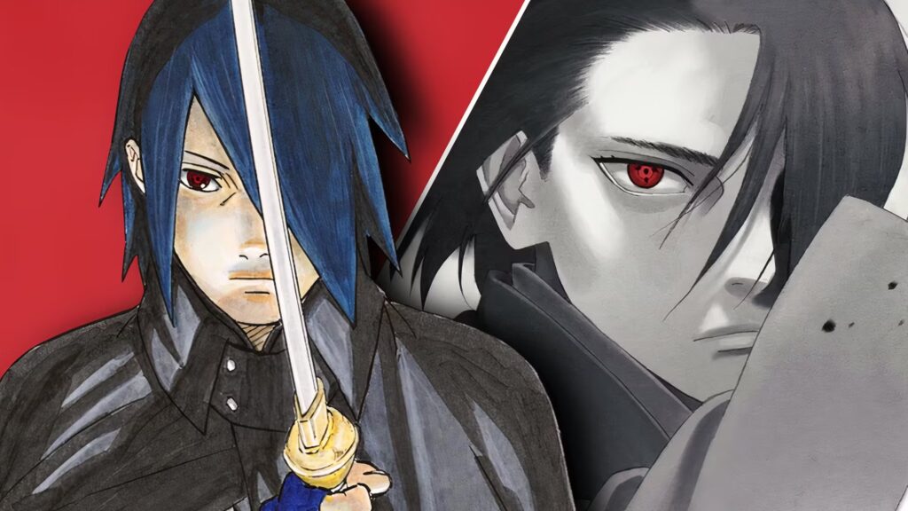 El jutsu más fuerte de Sasuke Uchiha en el nuevo manga Two Blue Vortex