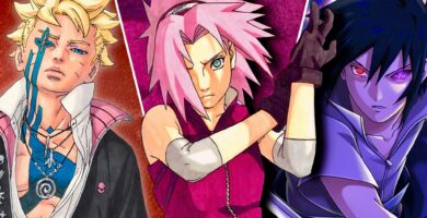 Los 6 shinobi de Konoha más fuertes que pueden vencer al Naruto actual, clasificados