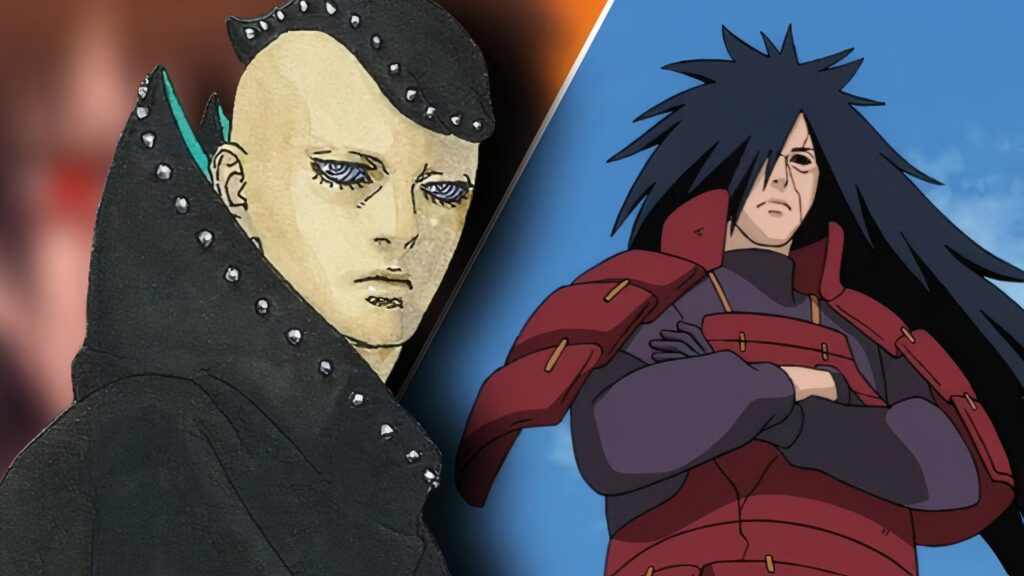 Cómo el nuevo villano de Boruto, Jura, superó a Madara Uchiha en dos vórtices azules