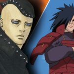 Cómo el nuevo villano de Boruto, Jura, superó a Madara Uchiha en dos vórtices azules