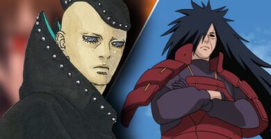 Cómo el nuevo villano de Boruto, Jura, superó a Madara Uchiha en dos vórtices azules