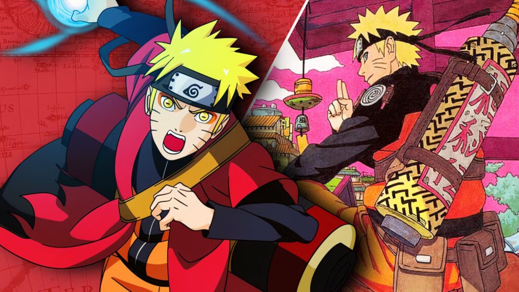 Dos vórtices azules traerán de vuelta la forma de sabio olvidado de Naruto