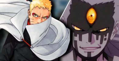 Dos vórtices azules recuperarán el poder Otsutsuki de Naruto