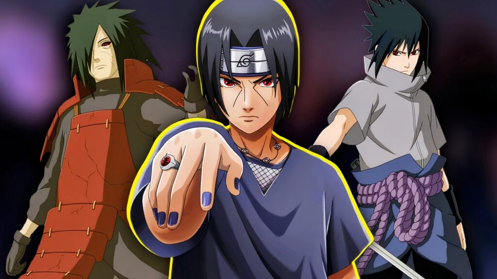 Kishimoto sella el destino del clan Uchiha en dos vórtices azules