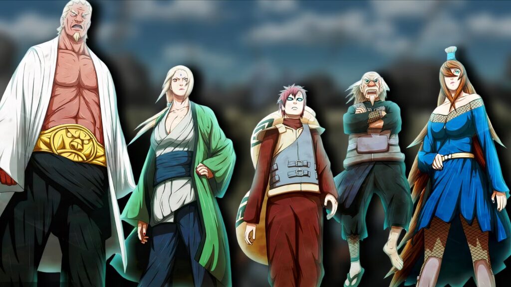 Naruto tiene un nuevo ninja legendario más fuerte que los cinco Kage