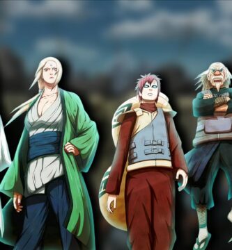 Naruto tiene un nuevo ninja legendario más fuerte que los cinco Kage