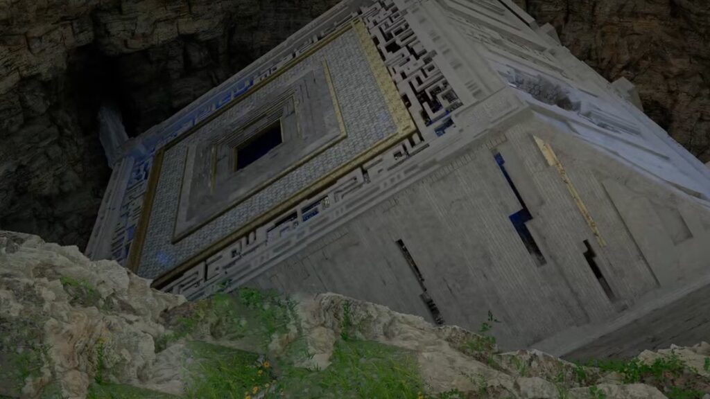 Solución del rompecabezas del cabo bauprés en el desierto carmesí