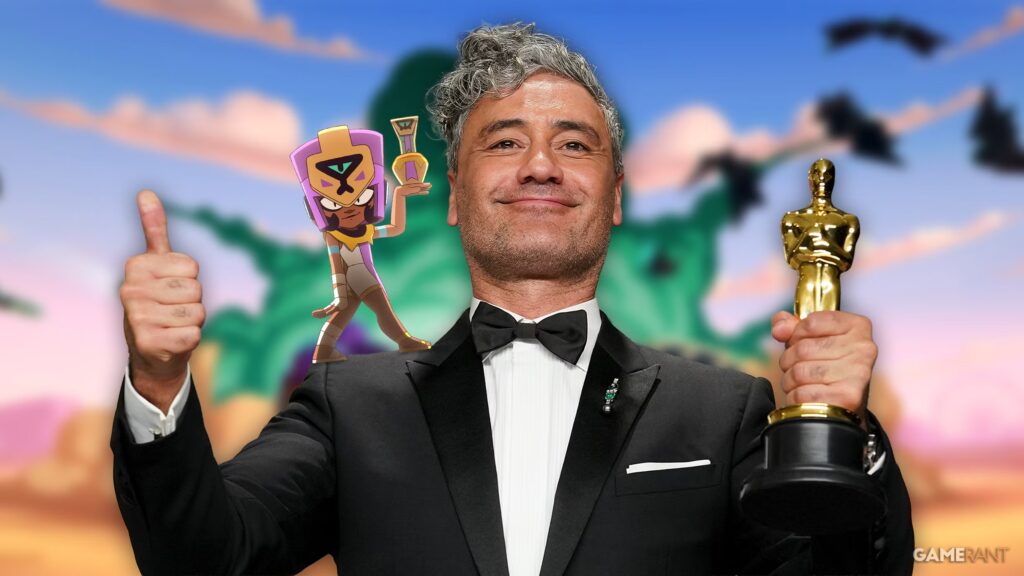 Incluso después de un Oscar por Jojo Rabbit, Taika Waititi todavía se está probando creativamente con Brawl Stars