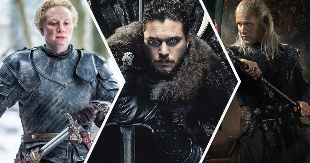 Los portadores de espadas de acero valyrio más fuertes, clasificados