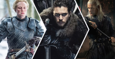 Los portadores de espadas de acero valyrio más fuertes, clasificados