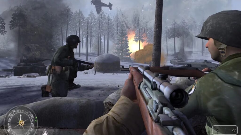 El Call of Duty de hoy no se parece en nada a la serie que comenzó hace 20 años