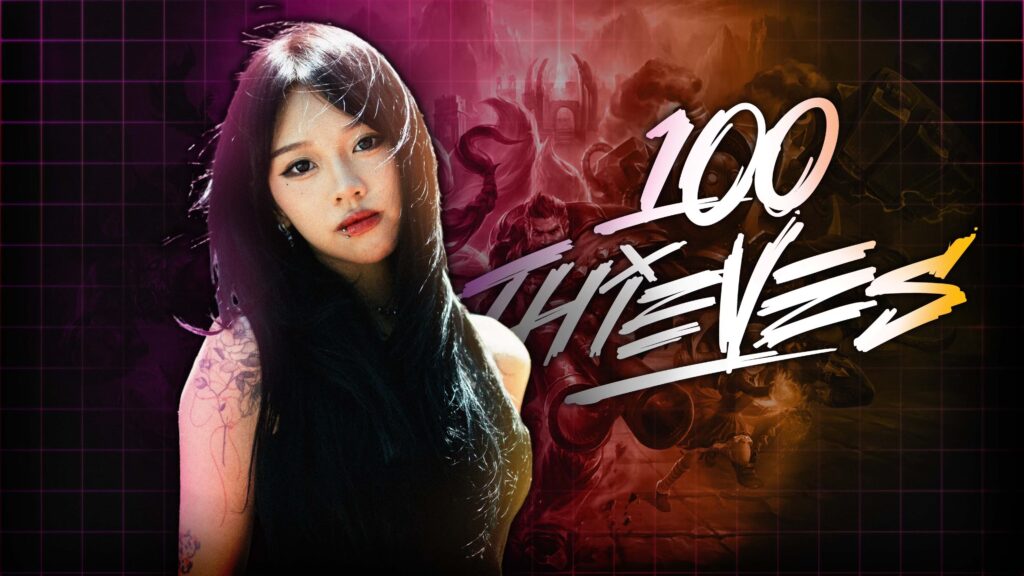100 Thieves' Sunnys Chats Twitch Streaming, mudanza a Los Ángeles y patinaje artístico