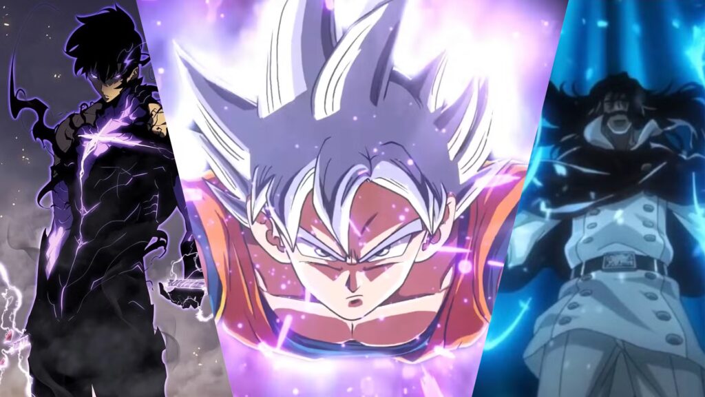 5 personajes de anime que rivalizan con Goku en fuerza
