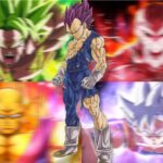 Los personajes más fuertes que Vegeta puede derrotar
