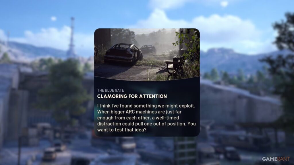 Guía de misiones de clamor por atención en ARC Raiders