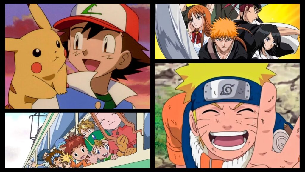 8 animes de aventuras clásicos de los años 2000 con los que todos crecieron