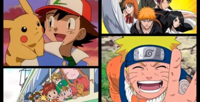 8 animes de aventuras clásicos de los años 2000 con los que todos crecieron