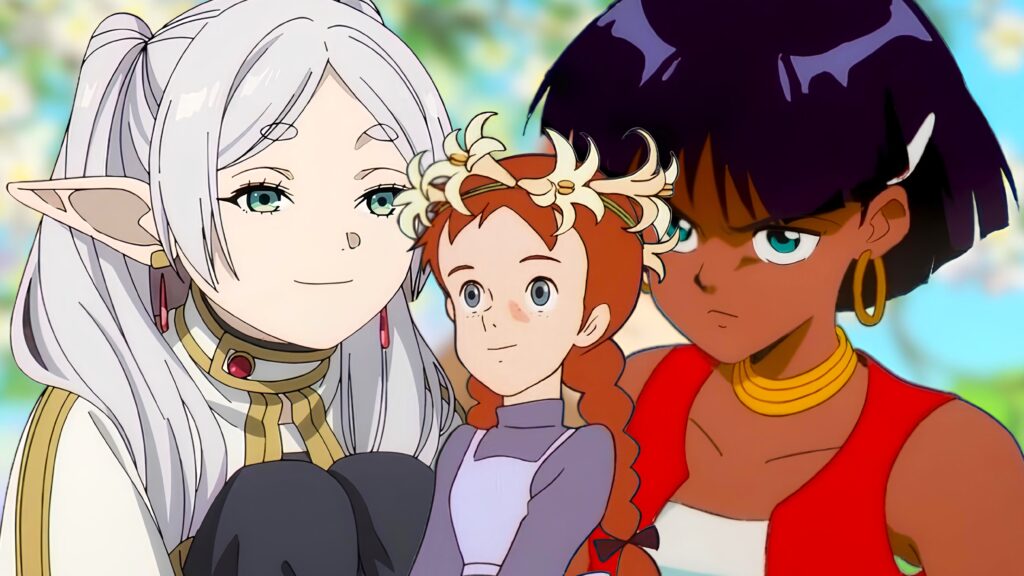 6 animes clásicos con escritura que rivaliza con Frieren