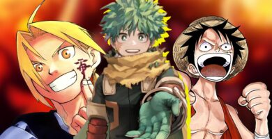 6 animes shonen clásicos que son objetivamente mejores que My Hero Academia