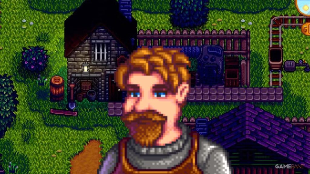 ¿Cómo debería Stardew Valley 1.7 hacer el romance de Clint?