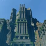 Qué hacer en el claustro de ruinas en el desierto carmesí