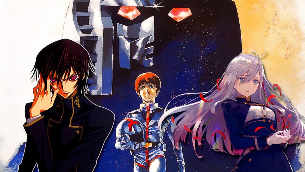 6 series de anime mejores que Mobile Suit Gundam