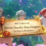 Los códigos de origen de los siete pecados capitales (y cómo canjearlos)
