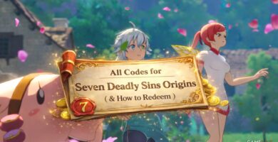 Los códigos de origen de los siete pecados capitales (y cómo canjearlos)