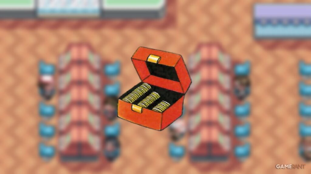 Cómo conseguir la caja de monedas en Pokémon Rojo Fuego y Verde Hoja